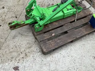 John deere R6 Hitchtræk med hydr. udskud
