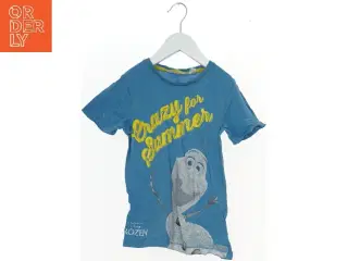 Børne T-shirt med Frozen motiv fra H&M (str. 128)