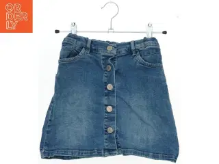 Denim nederdel med knapper fra Name It (str. 134)