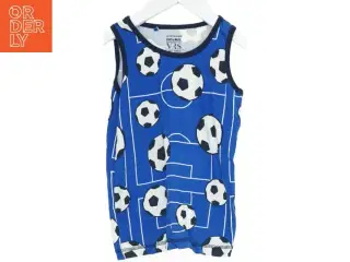 Børne tanktop med fodboldprint fra VRS (str. 116)