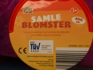 Byggesæt M/Blomster