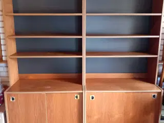 Reoler i teaktræ