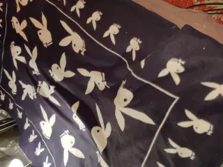 Playboy rabbithead blanket