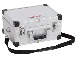 Aluminiums kuffert sølv 320x230x160 mm