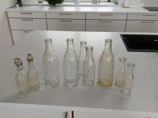 Mælke flasker