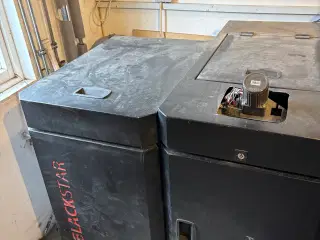 Pillefyr blackstar 16 kw ver.7,0