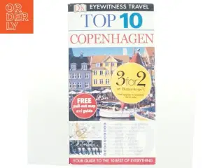 Top 10 Copenhagen af Antonia Cunningham (Bog)