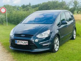 2014 Ford s-max 7 pers. 2,0 tdci, 163 hk, titanium