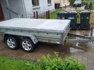 Nysynet 2 tons trailer