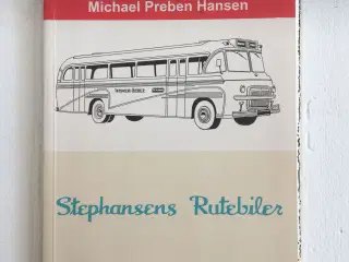 Bus / Rutebil Bog: Stephansens Rutebiler