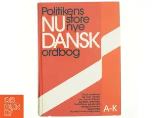 Politikens Store Nye Nudansk Ordbog (Danish Edition) (Bog)