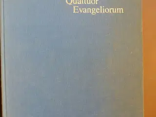 synopsis quattuor evangeliorum, kurt aland, emne: 