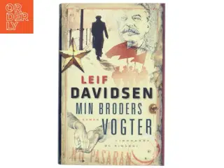Min broders vogter : roman af Leif Davidsen (Bog)