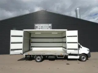 Mercedes-Benz Sprinter 317 2,0 CDI A3 RWD 9G-Tronic 170HK Ladv./Chas. 9g Aut.
