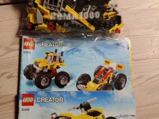 Lego Creator 31022 2i1
