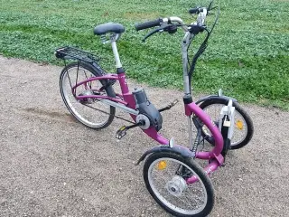 3-hjulet el-cykel Viktoria 