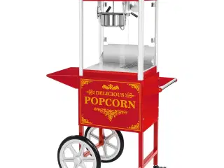 Popcornmaskine med vogn 88 L – 1500 W