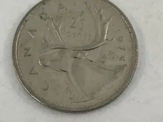 25 Cents Canada 1975