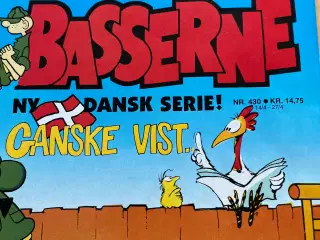 Basserne tegneseriehæfte