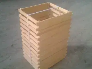 Birammer 12 x 10 med tråd.