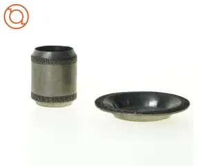 Metal skåle fra Peweter (str. 10 cm 6 x 5 cm)