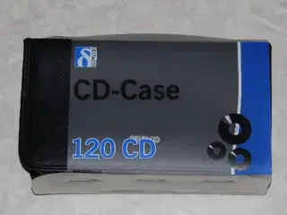 CD/DVD opbevarings mappe til 120stk.