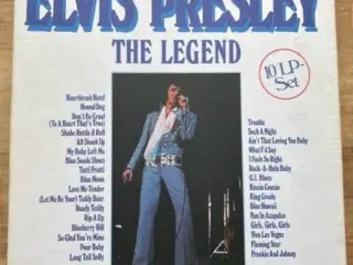 ELVIS PRESLEY 10 LP’er i Box Set !