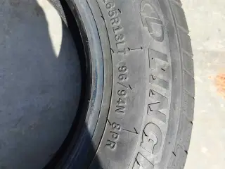 Forstærket trailerdæk LINGLONG