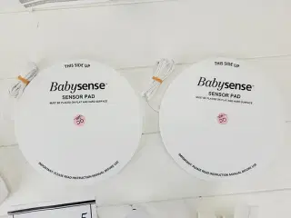 BABYSENSE vejrtrækningsalarm