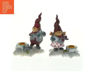 Nissepar med lys (str. 7x9 cm)