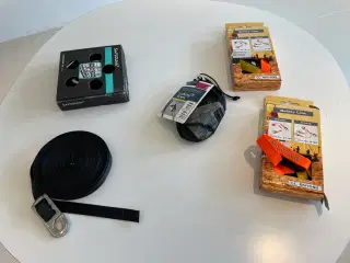 Spinlock Safety Line m/2 kroge og 1 løkke
