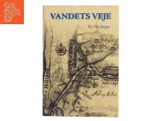 Vandets veje : Skjern Ås miljøhistorie gennem 350 år af Bo Fritzbøger (Bog)