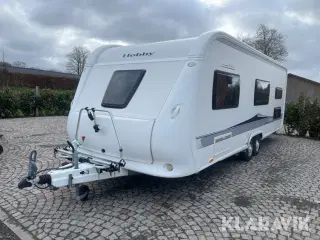Campingvogn Hobby KMFe De Luxe 650