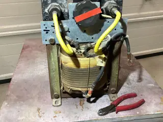 Kraftig DC lader