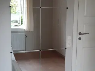 Spejl firkantet/oval 