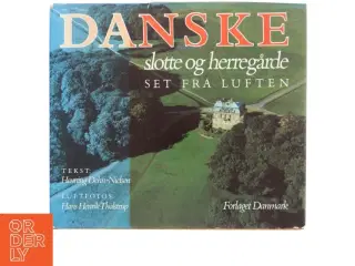 Bog om danske slotte og herregårde set fra luften