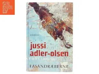 Fasandræberne af Jussi Adler-Olsen (Bog)
