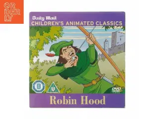 Robin Hood DVD (str. 12,5x12,5 cm)