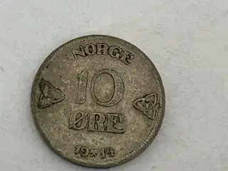 10 Øre 1914 Norge