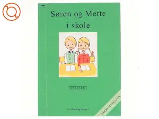 Søren og Mette i skole (Bog)