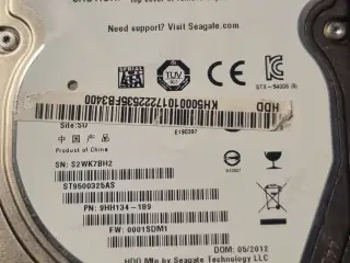 Seagate 2.5" 500GB!