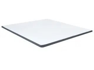 Topmadras til seng med Madras 200x180x5 cm medium blød