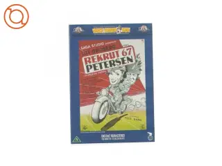 Rekrut 67 Petersen (DVD)