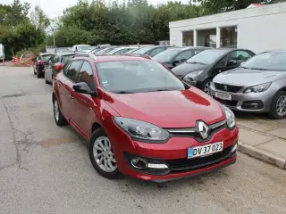 Renault Megane III 1,5 dCi 110 Limited Edition Sport Tourer