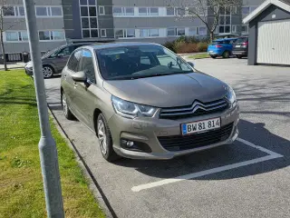 Citroen C4 1.6 BlueHDi, 2018 - 30.3 km/l