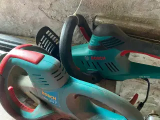 Hækklipper batteri 