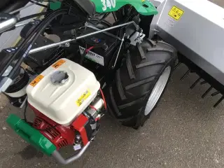 Ferrari 340 benzin Tilbud med stenrive og brede hjul