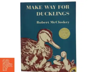 Make Way for Ducklings af Robert McCloskey (Bog)