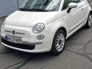 Fiat 500C automatgear 