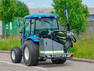 GreenTec Scorpion 430-4 S PLUS model med ROTATOR